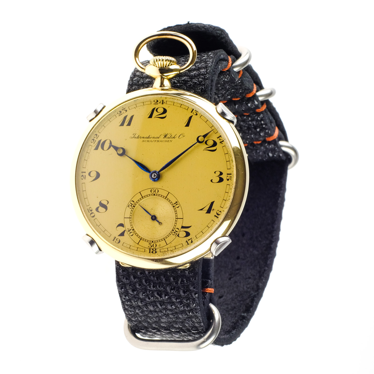 IWC 14金無垢 ブレゲ針 1928｜懐中時計をウデに巻く腕時計 UDEMACI – TradTrad OFFICIAL WEB SITE