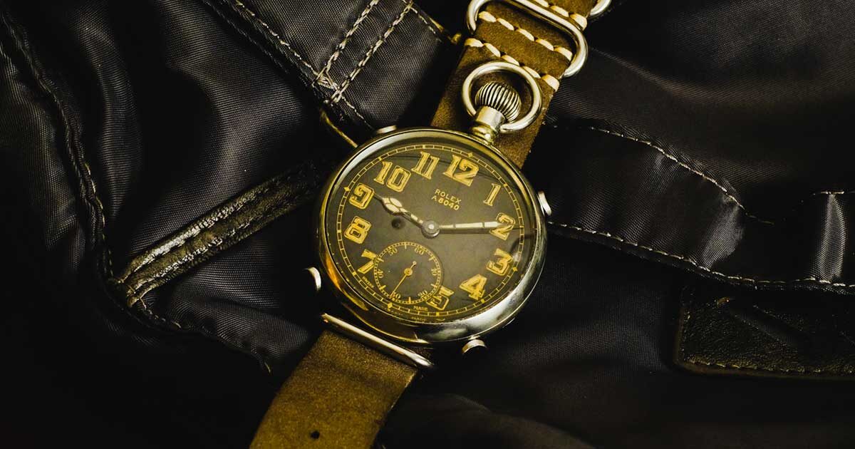 ROLEX-アンティーク腕時計